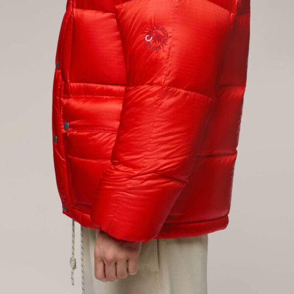 MAMMUT x NIGEL CABOURN Direttissima IN Hooded Jacket - Mammut Red