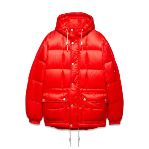 MAMMUT x NIGEL CABOURN Direttissima IN Hooded Jacket - Mammut Red