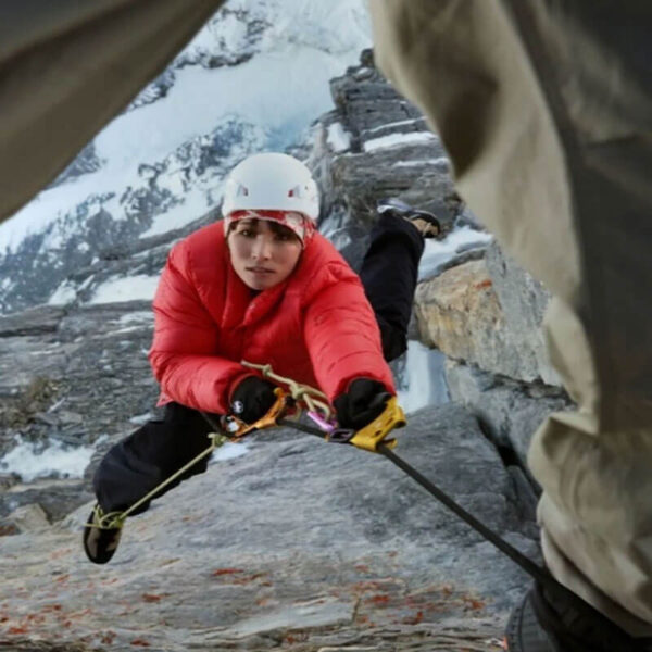 MAMMUT x NIGEL CABOURN Direttissima IN Hooded Jacket - Mammut Red