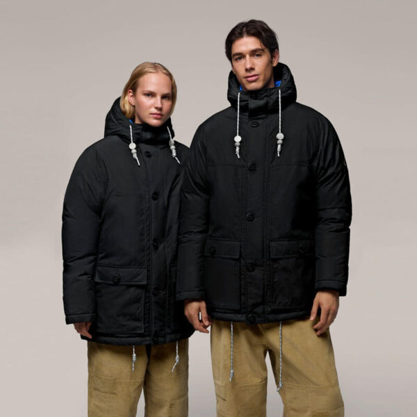 MAMMUT x NIGEL CABOURN Direttissima IN Parka