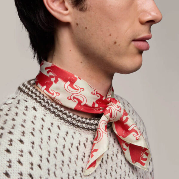 MAMMUT x NIGEL CABOURN Direttissima Silk Scarf