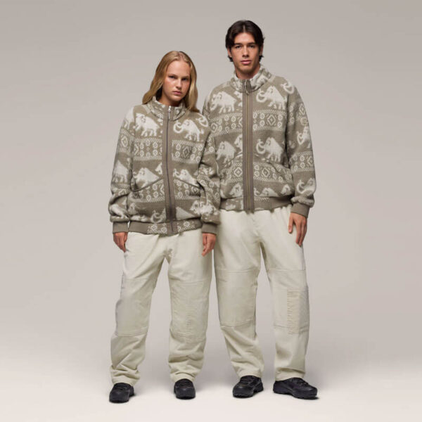 MAMMUT x NIGEL CABOURN Direttissima Wool ML Jacket