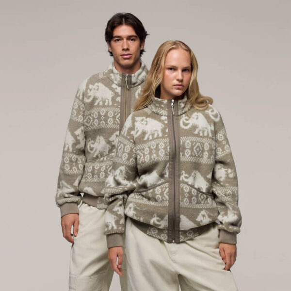 MAMMUT x NIGEL CABOURN Direttissima Wool ML Jacket