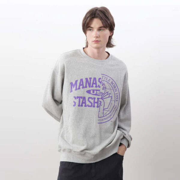 MANASTASH CiTee Collegiate Sweatshirt