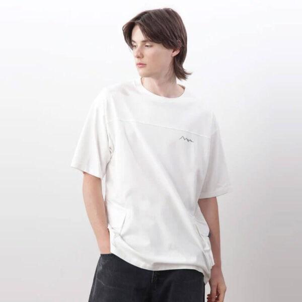 MANASTASH Disarmed Top - White