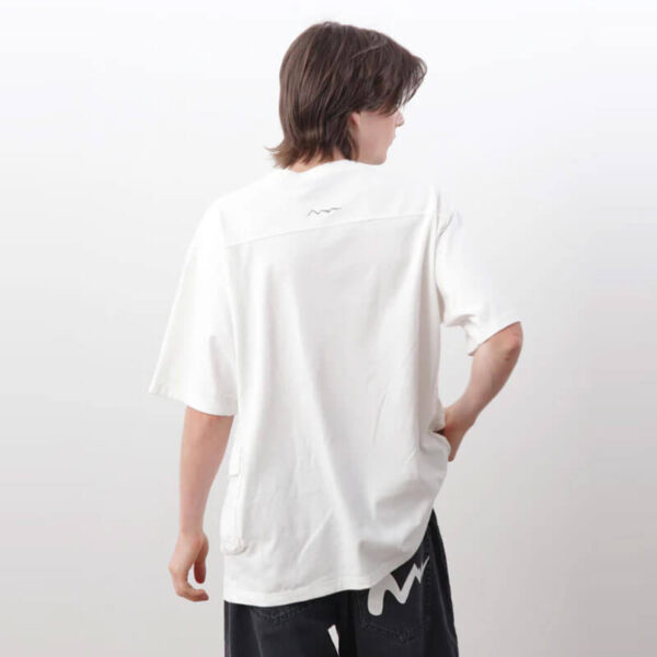 MANASTASH Disarmed Top - White