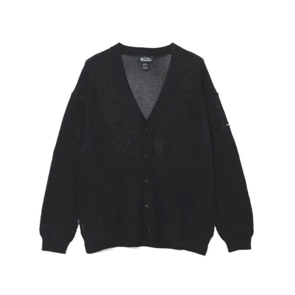 MANASTASH Hemp Mesh Cardigan