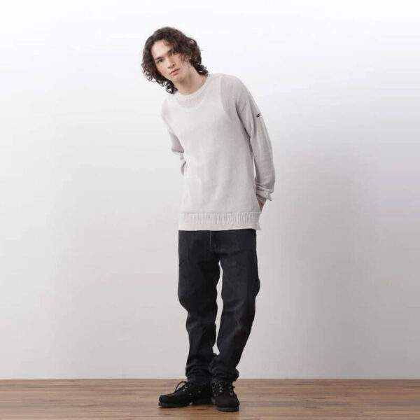 MANASTASH Hemp Mesh Sweater