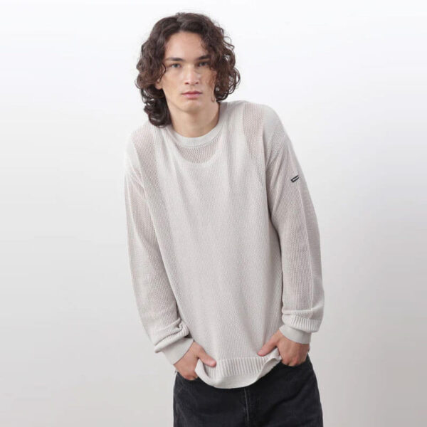 MANASTASH Hemp Mesh Sweater
