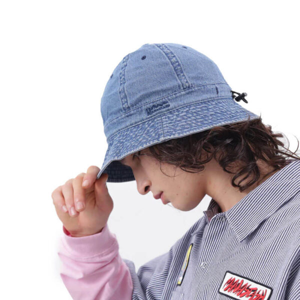 MANASTASH Washed Denim Hat