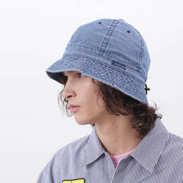MANASTASH Washed Denim Hat
