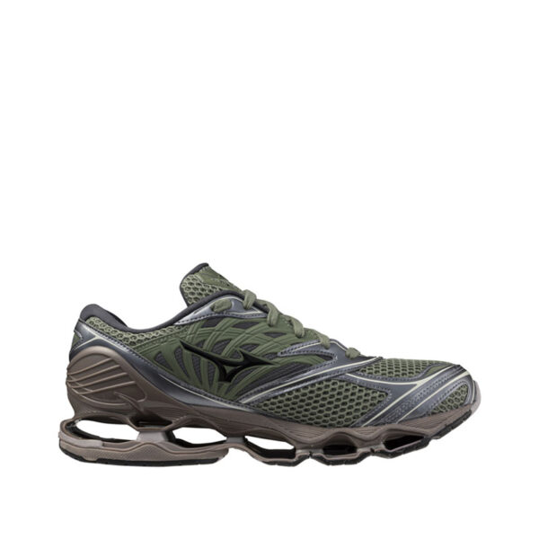 MIZUNO Wave Rider 10 - Agave Green / Black Sand / Metallic