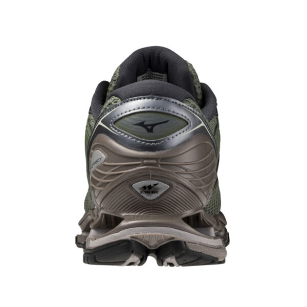 MIZUNO Wave Rider 10 - Agave Green / Black Sand / Metallic