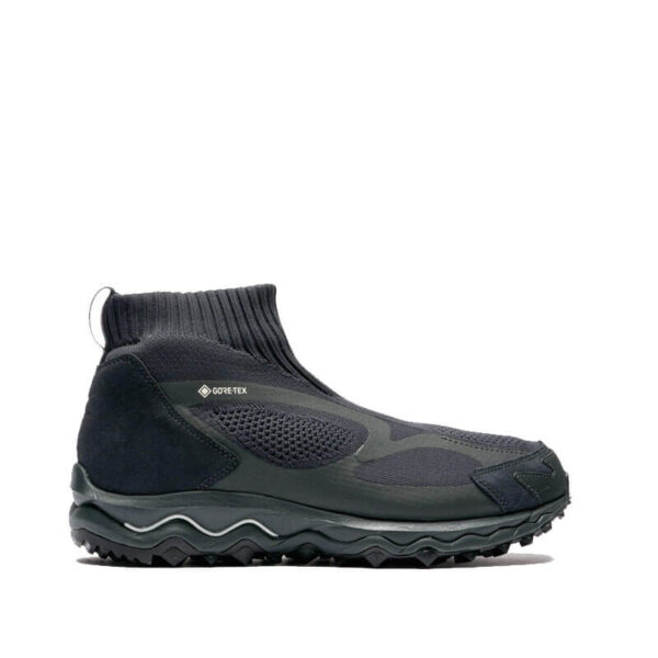 MIZUNO x NONNATIVE Wave Mujin Mid GTX - Black / Insignia Blue
