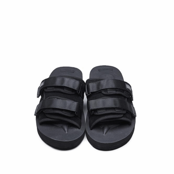 SUICOKE Moto-VS Sandals - Black