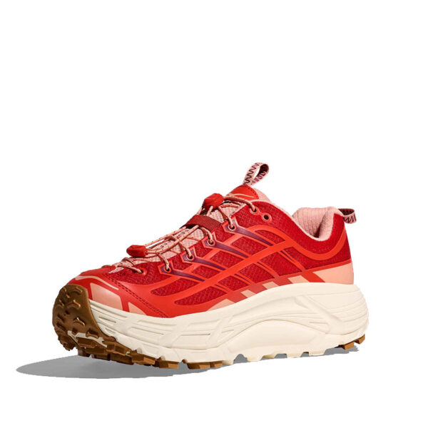HOKA Mafate Three2 - Tomato / Vermillion