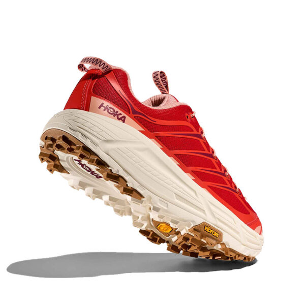 HOKA Mafate Three2 - Tomato / Vermillion
