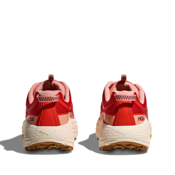 HOKA Mafate Three2 - Tomato / Vermillion