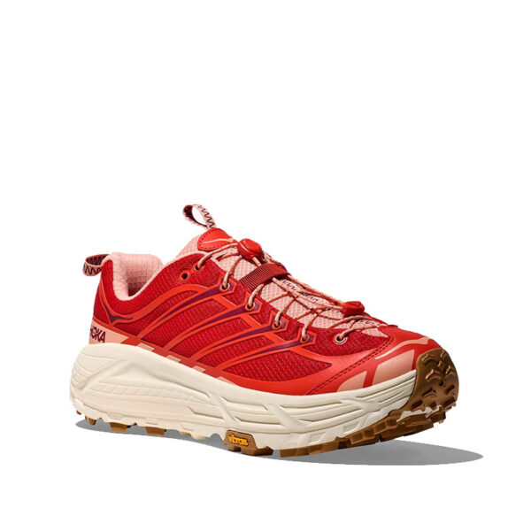 HOKA Mafate Three2 - Tomato / Vermillion