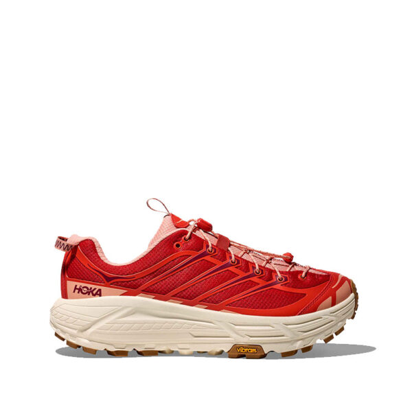 HOKA Mafate Three2 - Tomato / Vermillion