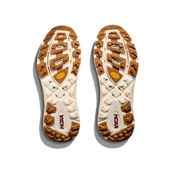 HOKA Mafate Three2 - Tomato / Vermillion