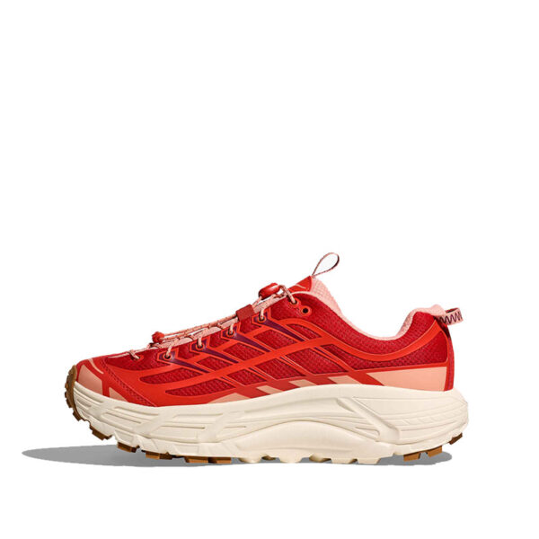 HOKA Mafate Three2 - Tomato / Vermillion