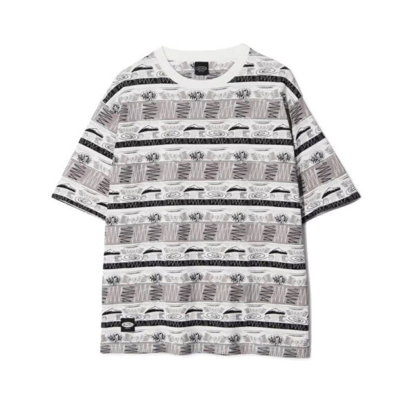 Manastash-MTN-Stripe-Tee-Black