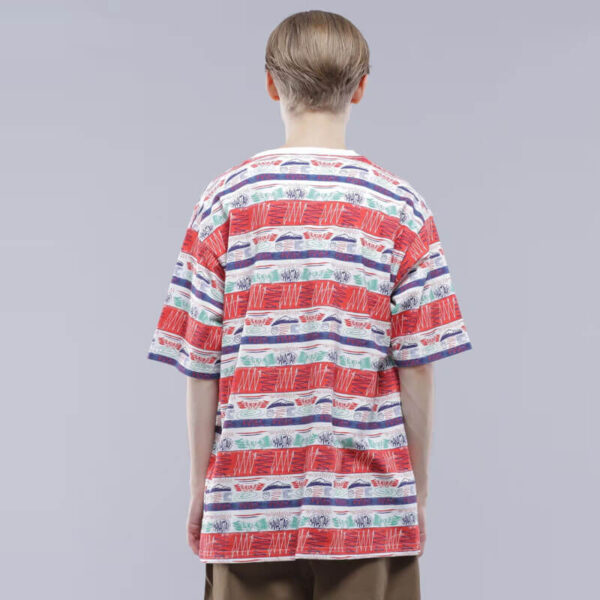 Manastash-MTN-Stripe-Tee-Black