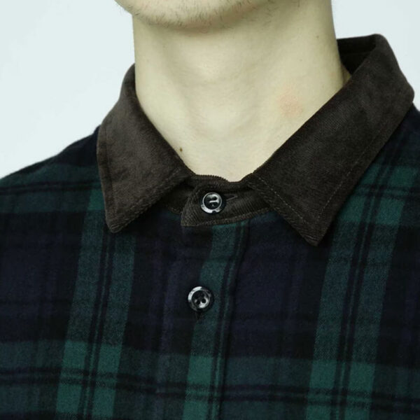 MANASTASH Rancho Shirt - Navy