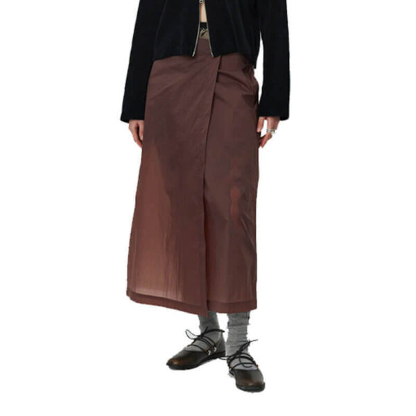 MFPEN Classic Wrap Skirt