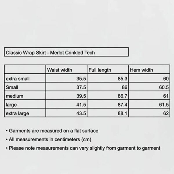 MFPEN Classic Wrap Skirt