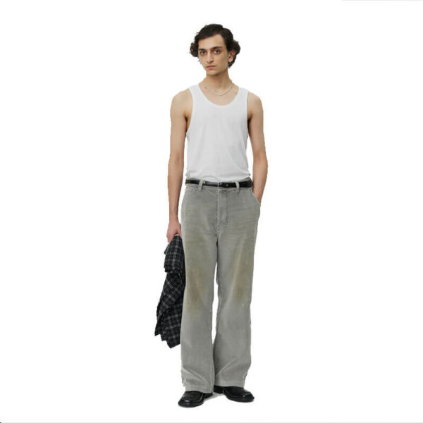 MFPEN Cord Trousers - Stained Grey