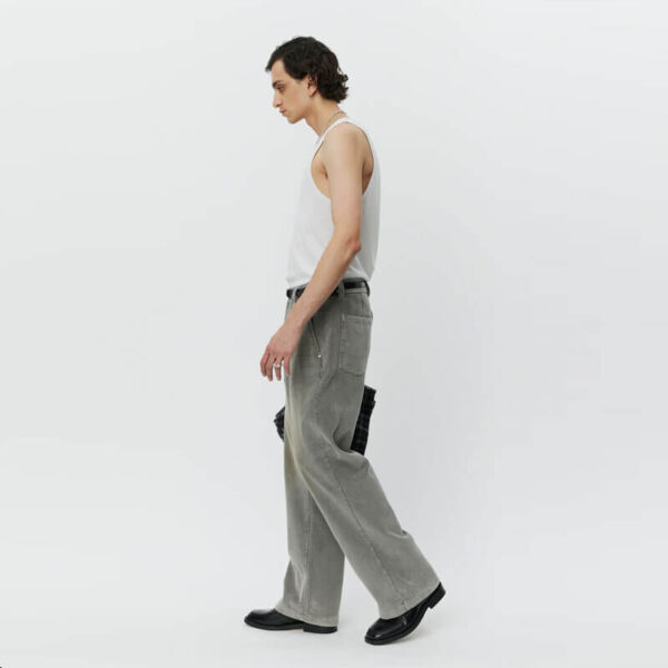 MFPEN Cord Trousers - Stained Grey