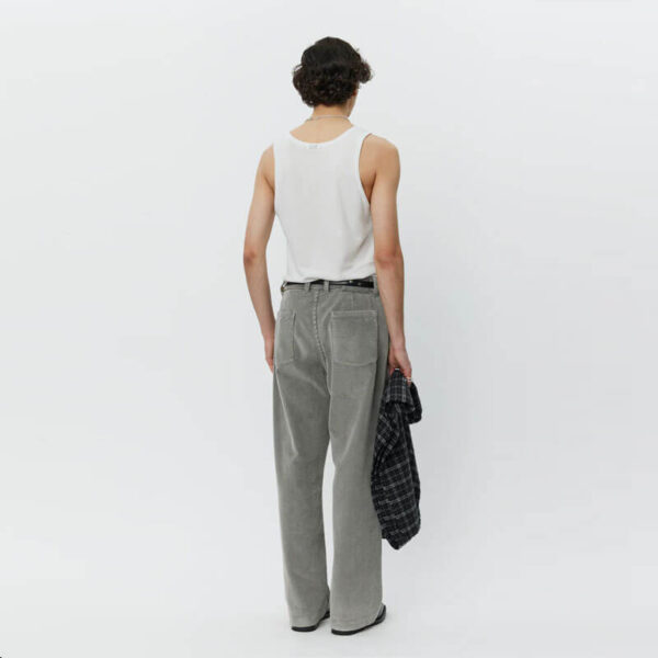 MFPEN Cord Trousers - Stained Grey