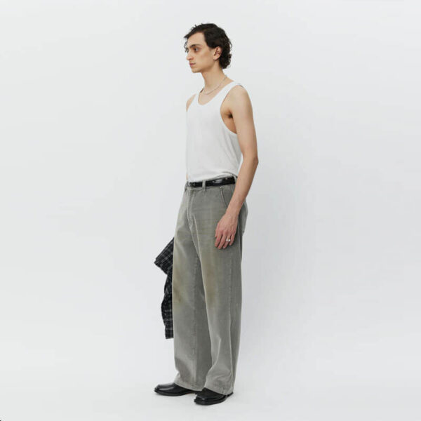 MFPEN Cord Trousers - Stained Grey