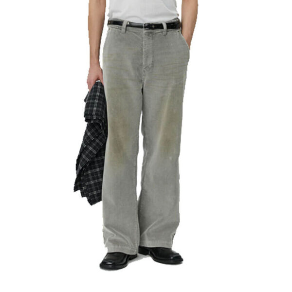 MFPEN Cord Trousers - Stained Grey