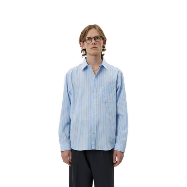 MFPEN Distant Shirt - Finance Stripe