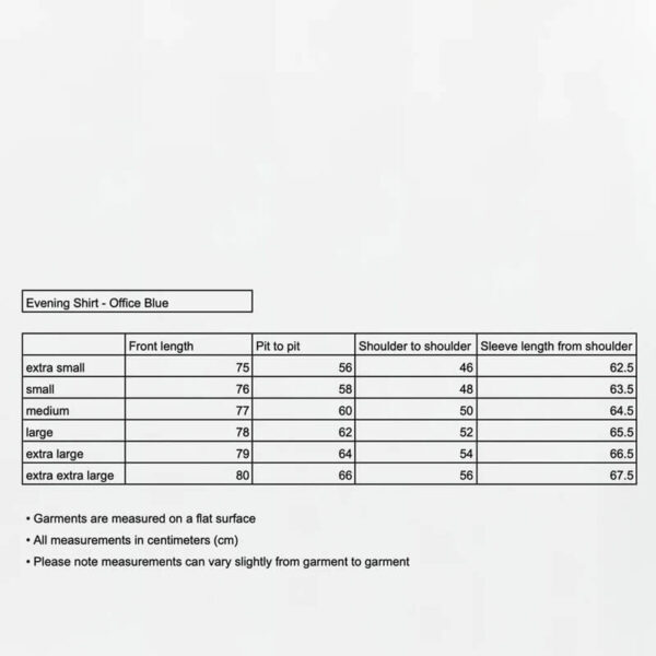 MFPEN Evening Shirt - Office