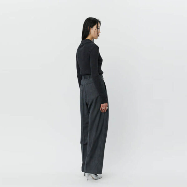 MFPEN Favorite Trouser - Wide Grey Double Stripe