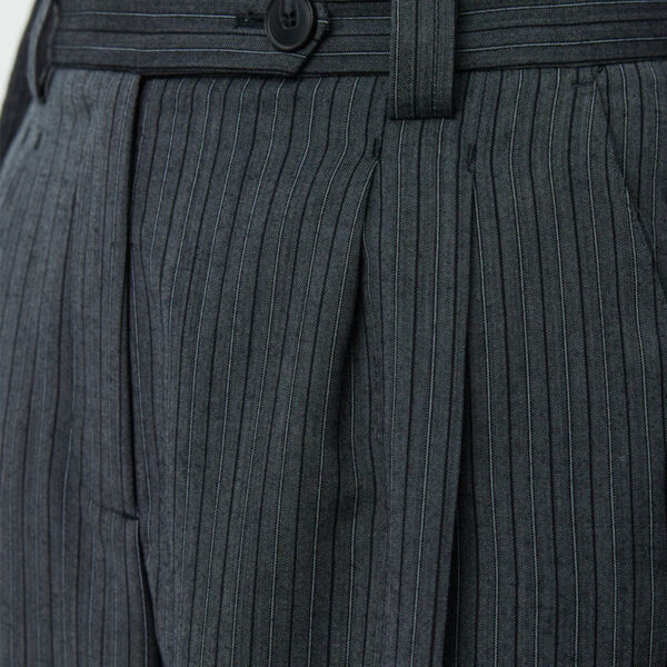 MFPEN Favorite Trouser - Wide Grey Double Stripe