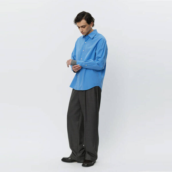 MFPEN Generous Shirt - Desktop Blue