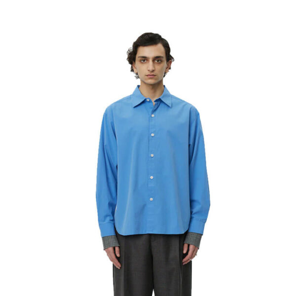 MFPEN Generous Shirt - Desktop Blue