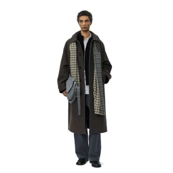 MFPEN Installation Coat - Brown Herringbone