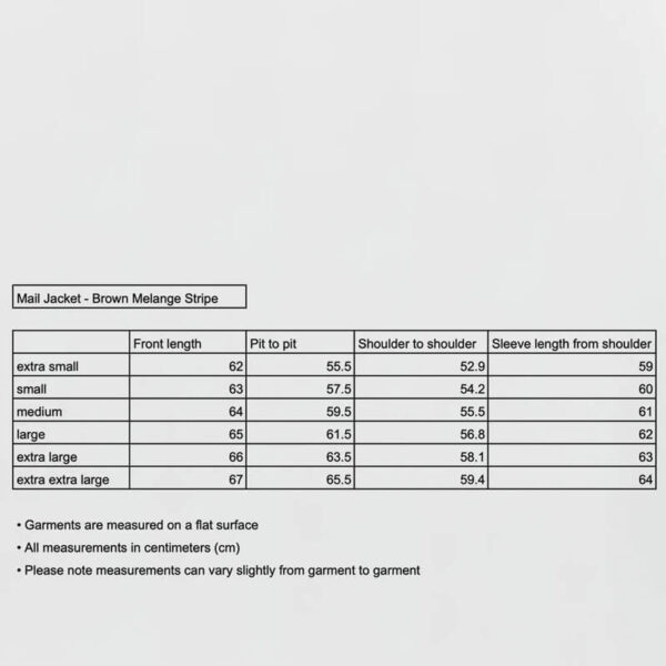 MFPEN Mail Jacket - Dark Grey