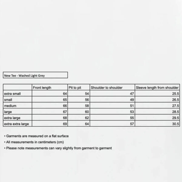 MFPEN New Tee - Washed