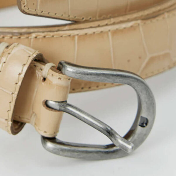 MFPEN Occasion Belt - Pale Croc