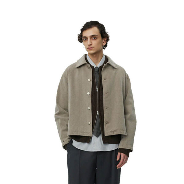 MFPEN Painters Jacket - Brushed Mudstone