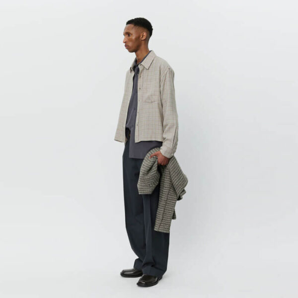 MFPEN Priority Shirt - Sepia Check