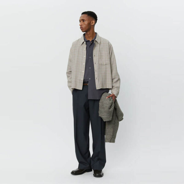 MFPEN Priority Shirt - Sepia Check