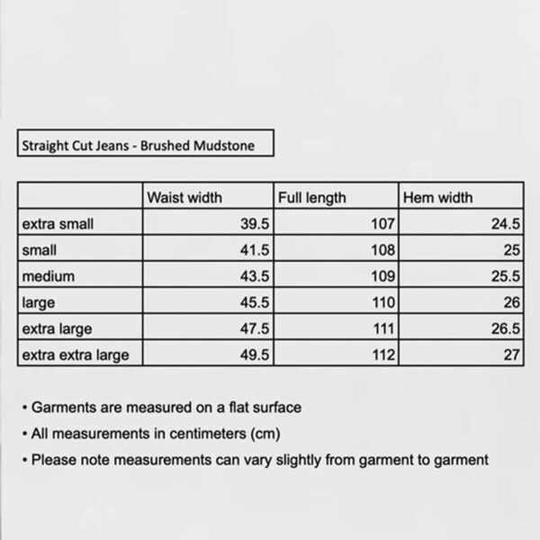 MFPEN Straight Cut Jeans